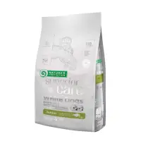 Hrană uscată fără cereale câini juniori NATURES PROTECTION Superior Care White Dogs Junior, Pește Alb 1.5kg 1.5kg