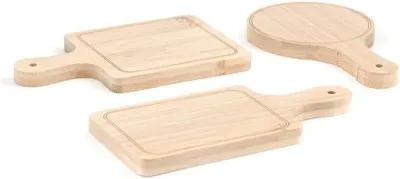 Set mini-tăblițe de tăiat Kikkerland - 6 bucăți