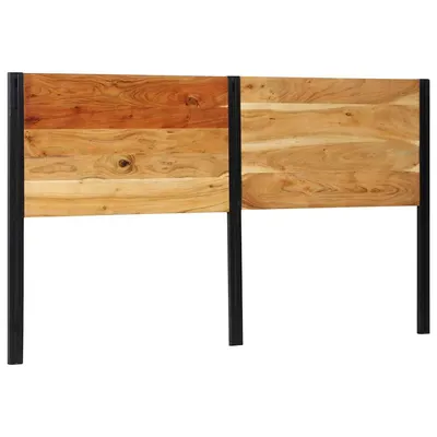 Gossi tablie 180 cm lemn masiv de salcam si fier