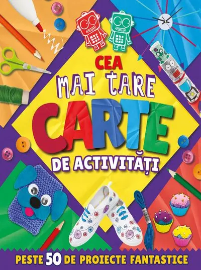 Cea mai tare carte de activități - Paperback brosat - Larousse