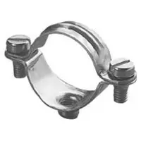 Colier fixare, galvanizat - THREAD M6 - Ø 38-40MM