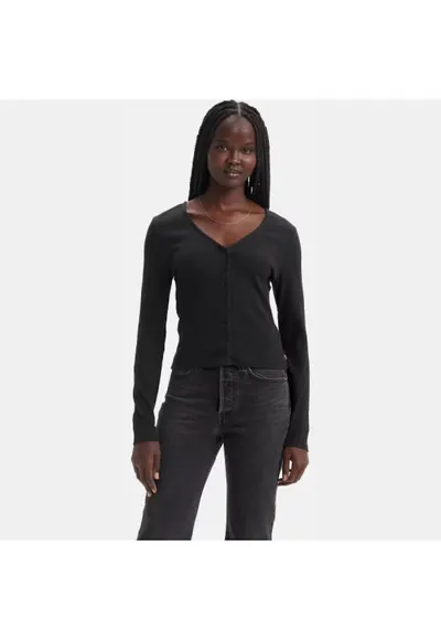 Bluza dama - Muse - bumbac - negru