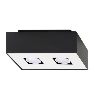 Corp de iluminat pentru tavan MONO 2 negru