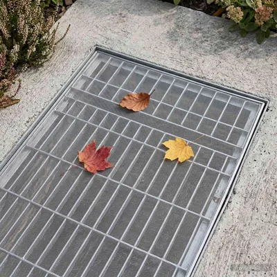 vidaXL Capac pentru ax de lumină cu cleme 2 buc. 70 x 130 cm Argintiu
