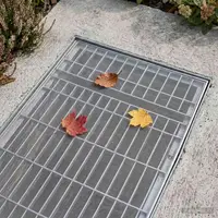 vidaXL Capac pentru ax de lumină cu cleme 2 buc. 70 x 130 cm Argintiu