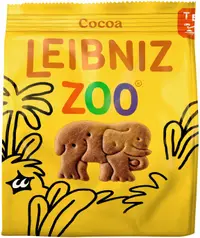 Leibniz Zoo Biscuiți, cacao, 100 g, Bahlsen