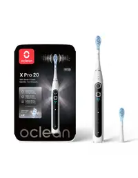 Periuță de dinți electrică Oclean - X Pro 20, 2 capete de periuță , alb