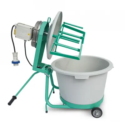 Malaxor beton IMER Mix All, capacitate 56 l