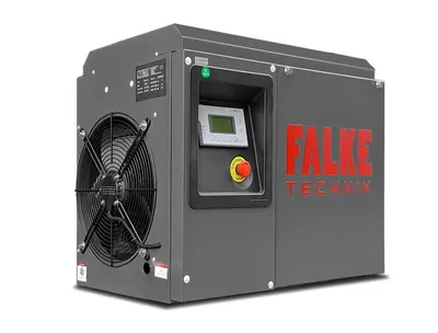 Compresor de aer profesional cu surub, cu invertor - 3.7kW, 450 L/min, 8bari - fara Rezervor - Falke-FF-3.7-0L-8b-400V