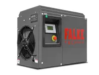 Compresor de aer profesional cu surub, cu invertor - 3.7kW, 450 L/min, 8bari - fara Rezervor - Falke-FF-3.7-0L-8b-400V
