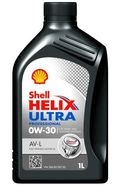 Ulei motor SHELL Helix ULTRA Professional AV-L 0W30 1 L 1L