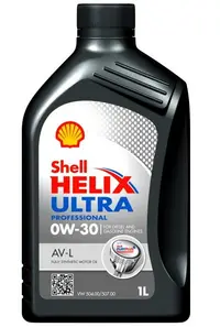 Ulei motor SHELL Helix ULTRA Professional AV-L 0W30 1 L 1L