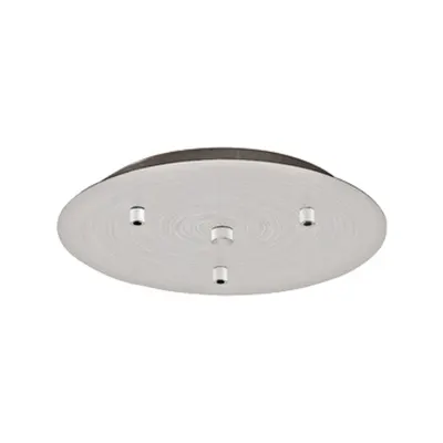 Canopy 3-fold, surface mounted satin