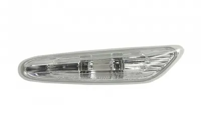 Sticla lampa semnalizare stanga (transparent) BMW 1, 3, X1 2003-2015