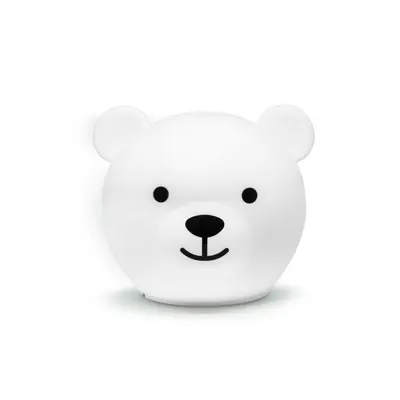 Lampa de veghe Zazu Kids Bor the Bear Multicolor
