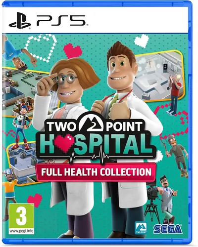 Two Point Hospital: Full Health Collection (PS5)