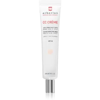 Erborian CC Crème Centella Asiatica Crema CC pentru un ten uniform SPF 30
