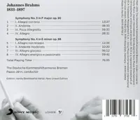 Brahms: Symphony No. 3 & No. 4
