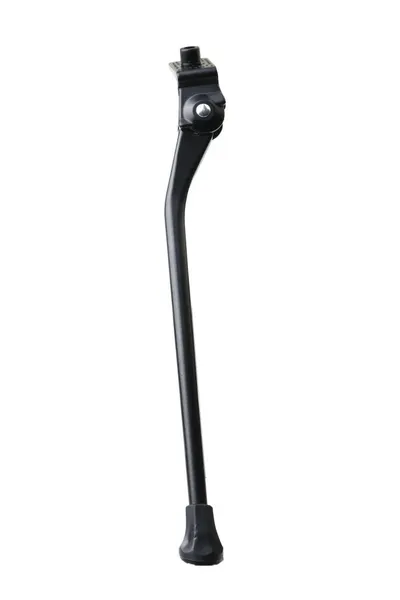 Cric bicicletă din aluminiu negru + capac 35cm