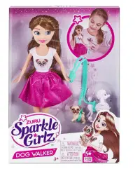 Papusa Zuru cu catelus, 3 ani+, Sparkle Girlz