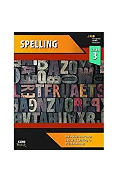 Core Skills Spelling Workbook Grade 3
