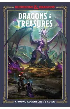 Dragons & Treasures (Dungeons & Dragons): A Young Adventurer's Guide