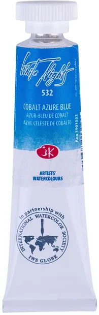 Vopsea pentru acuarelă Nevskaya Palitra Leningrad White Nights - 532, Cobalt, 10 ml