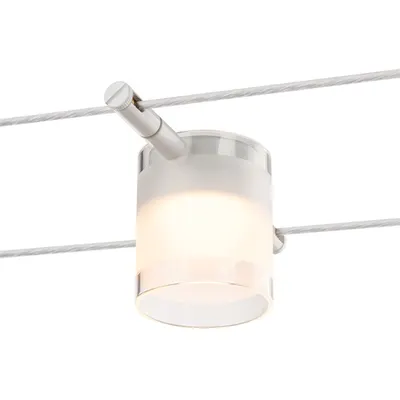 Iluminat decorativ pe sina, Melodii COMET LED-uri, alb