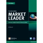 Market Leader 3rd Edition Pre-Intermediate Teachers Resource Book (with Test Master CD-ROM)