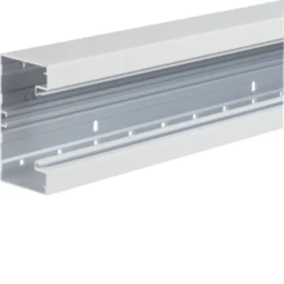 Canal cablu BRA65130, aluminiu, RAL9010