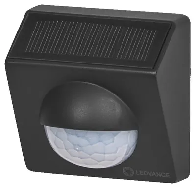 Senzor inteligent de mișcare Osram – Smart+, Wi-Fi, solar, gri