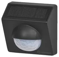 Senzor inteligent de mișcare Osram – Smart+, Wi-Fi, solar, gri