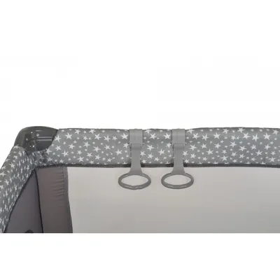 Set 2 inele pentru tarc de joaca Moni Grey