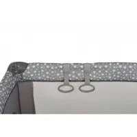 Set 2 inele pentru tarc de joaca Moni Grey