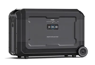 Acumulator suplimentar pentru Statii portabile cu incarcare rapida FastCharge, LiFePO4, Generator Solar Power Station - 5040Wh - CNO-PS5-BAT