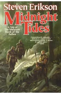 Midnight Tides: Book Five of the Malazan Book of the Fallen