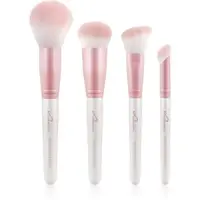 Luvia Cosmetics Flawless Face Set set de pensule cu husă Candy