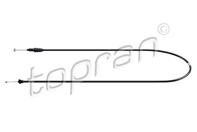 Cablu capota motor potrivit MERCEDES CLS (C218), CLS SHOOTING BRAKE (X218), E T-MODEL (S212), E (W212) 1.6-5.5 2009-2017 - (1279mm)