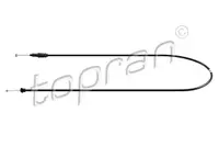 Cablu capota motor potrivit MERCEDES CLS (C218), CLS SHOOTING BRAKE (X218), E T-MODEL (S212), E (W212) 1.6-5.5 2009-2017 - (1279mm)