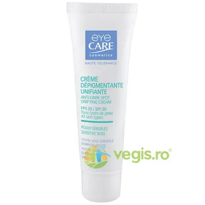 Crema Depigmentanta Unificatoare pentru Ten Sensibil 30ml