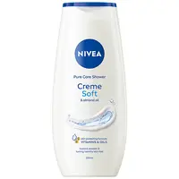 Gel de dus crema Soft, 250ml, Nivea