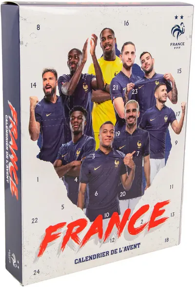 Calendar tematic CineReplicas Sports: Football - French Footbal Team (2024)