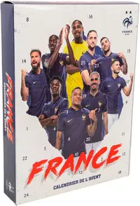 Calendar tematic CineReplicas Sports: Football - French Footbal Team (2024)