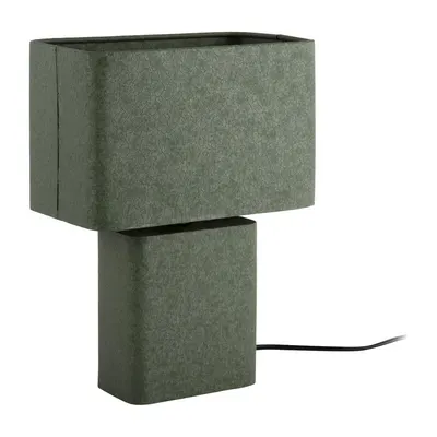 Veioză verde din metal (înălțime 33 cm) Boaz Recto – Leitmotiv