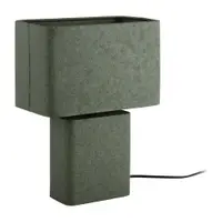 Veioză verde din metal (înălțime 33 cm) Boaz Recto – Leitmotiv