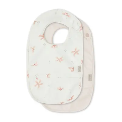 Bavete 2 buc. Windflower Creme, Blossom Pink – Cam Cam Copenhagen