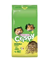 Hrană pentru hamsteri de toate rasele VERSELE-LAGA Crispy Muesli 9 kg cu cereale și semințe