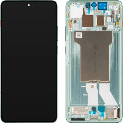 Display cu Touchscreen Motorola Edge 70, cu Rama, Verde (Lily Pad), Service Pack 5D68C31542