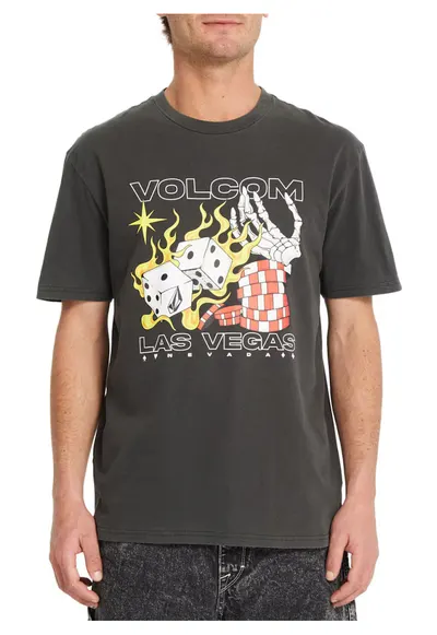 Tricou cu imprimeu din bumbac