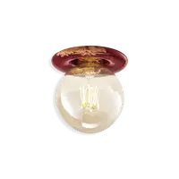 Faretto a Incasso E27 / Spot Light E27 Retro Vintage Finish Vix - Vintage Bordeaux C481-27